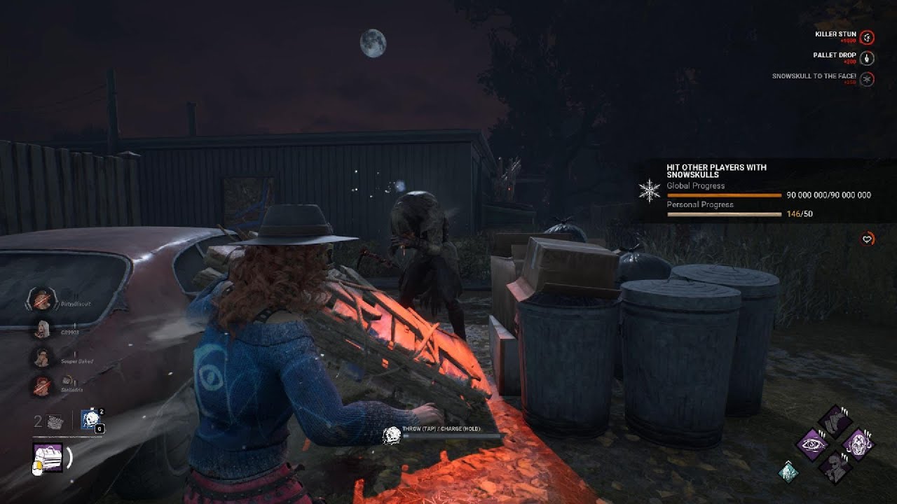 Snowskull Shenanigans - Dead by Daylight