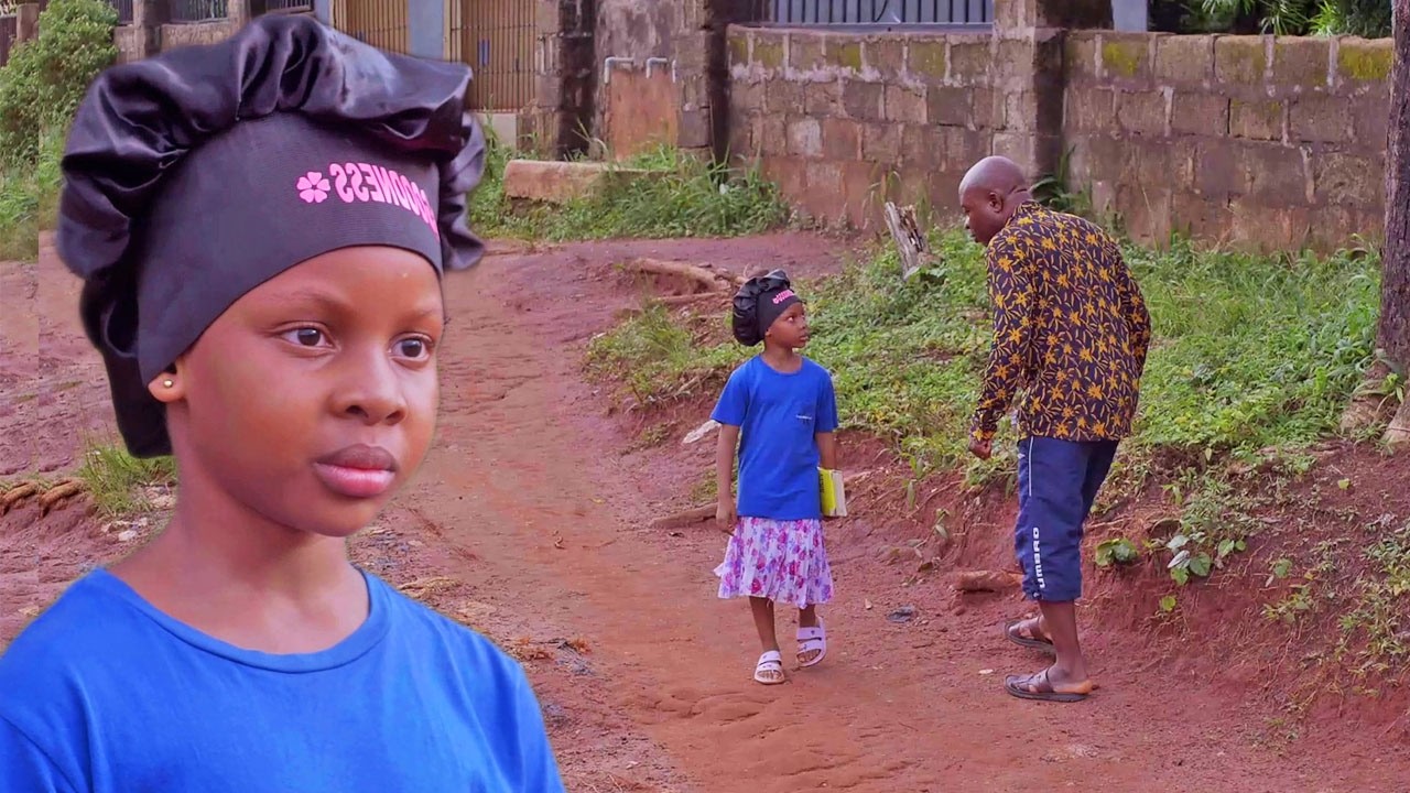 Touching Story Of How A Little Powerful Child Saved Her Family From An Evil Uncle-African Movies