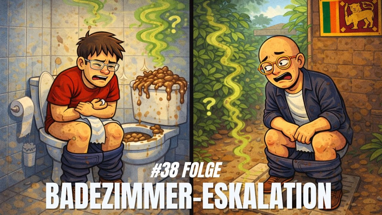 #38 Badezimmer-Eskalation & Henks Auslandsessen