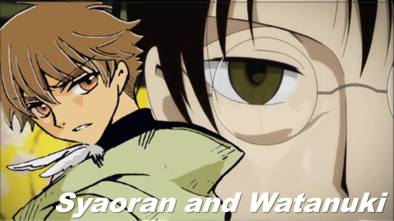Syaoran an Watanuki