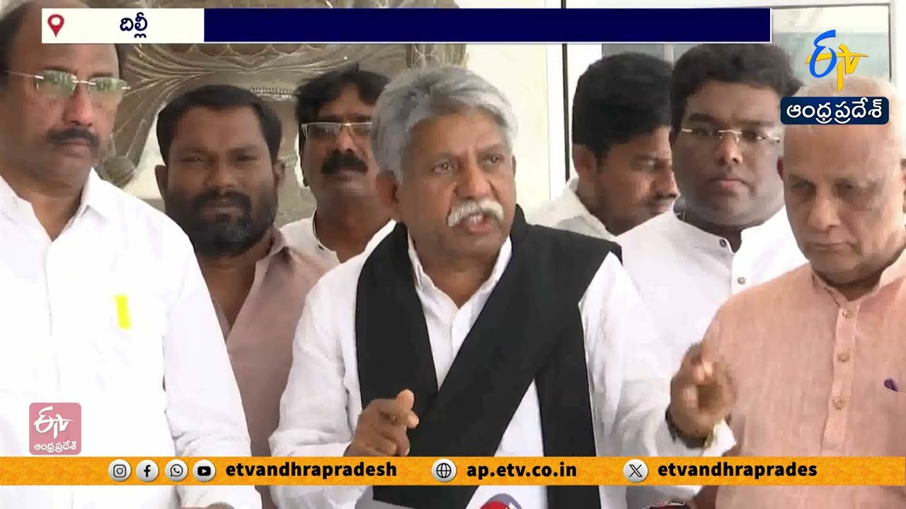 Manda Krishna Madiga Urges SC Status for Dalit Christians