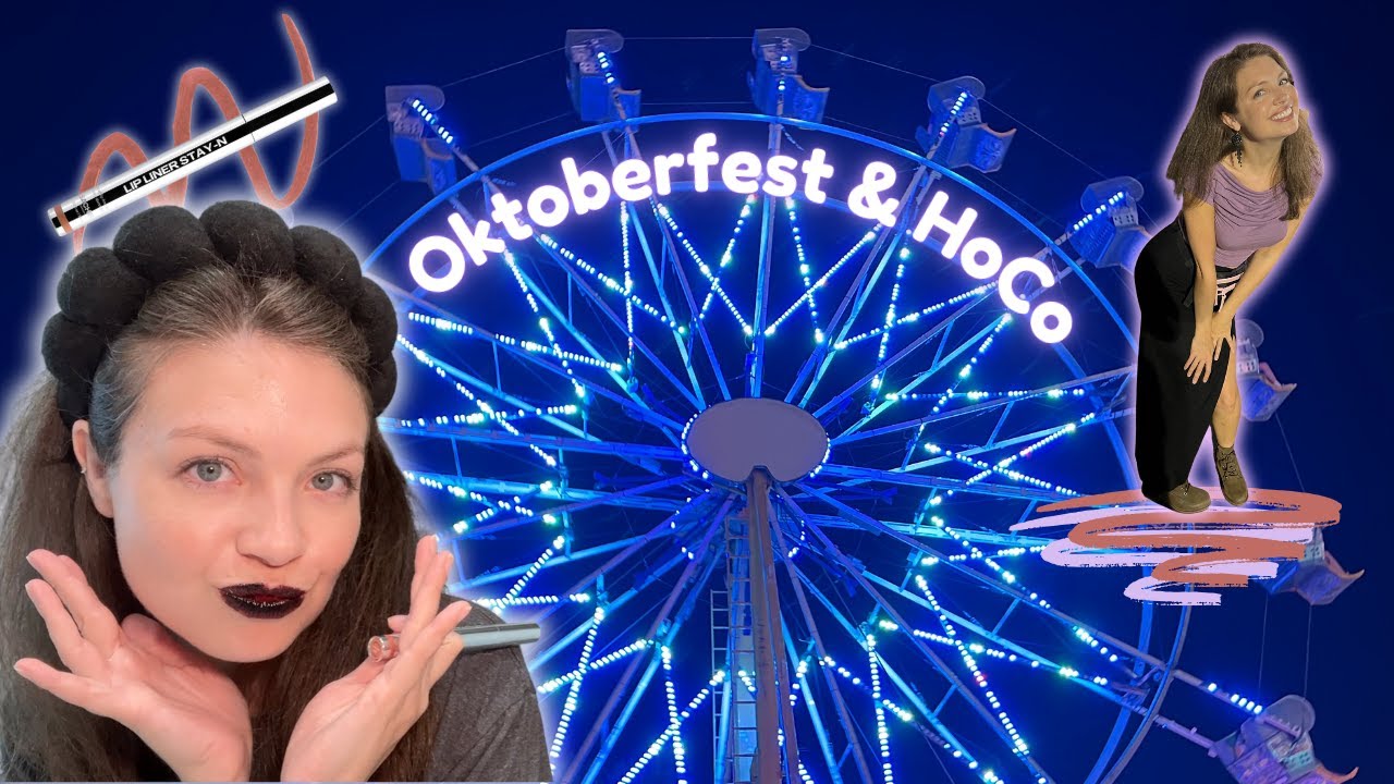 Oktoberfest & HoCo!! Trying SACHEU Beauty