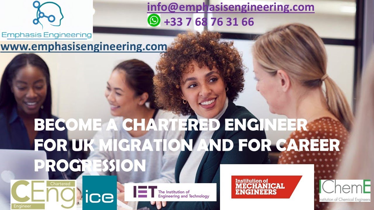 Become a Chartered Engineer with ease