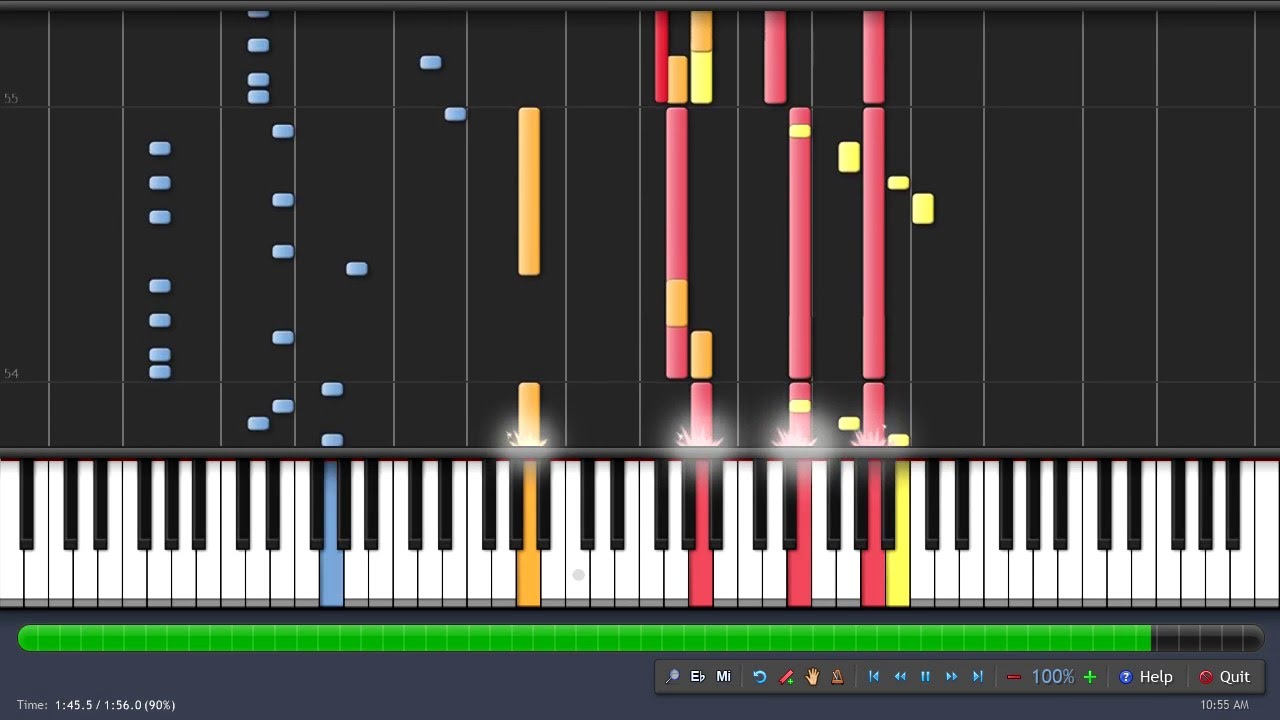 Ultimate Battle (Plants vs. Zombies) - Synthesia