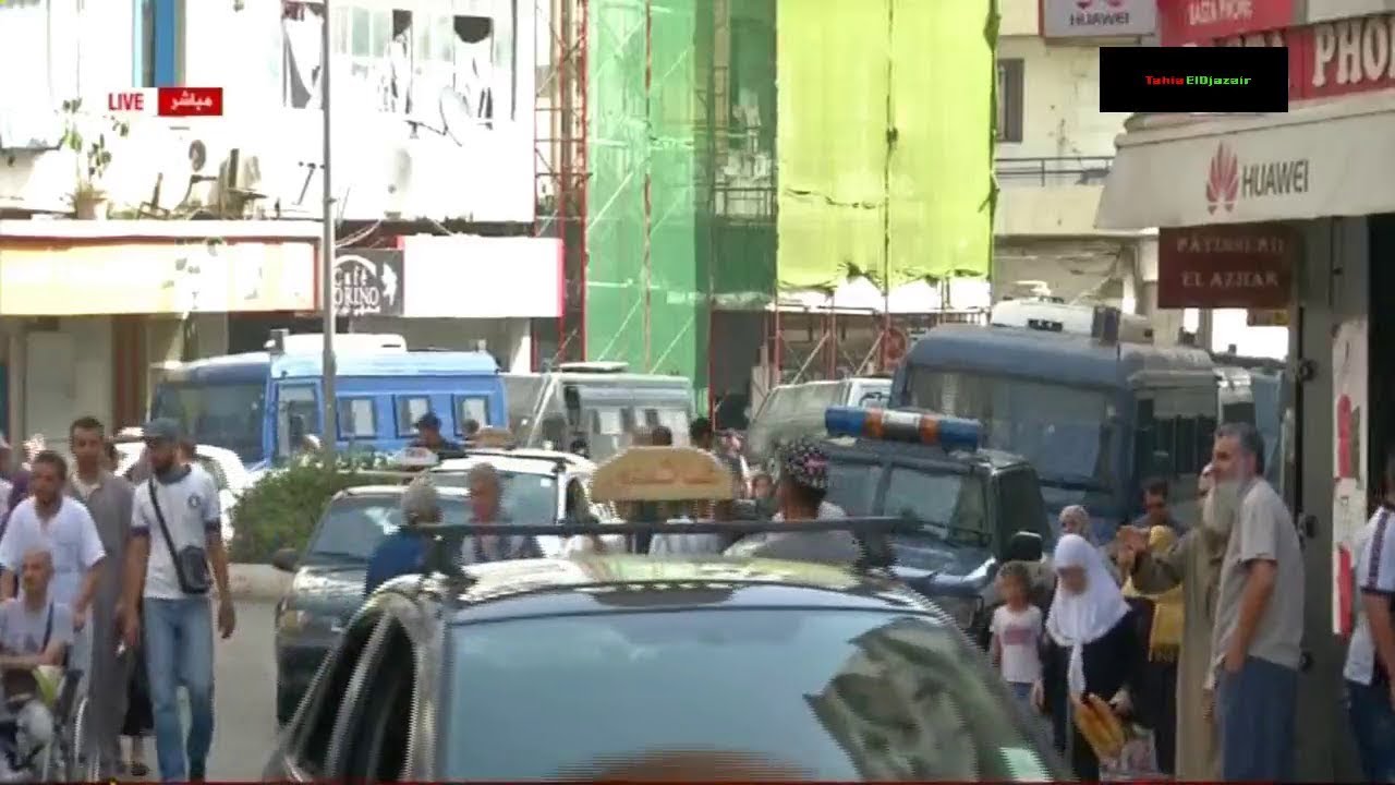 الجزائر - بسبب حالته السيئة والكارثية  : غلق سوق الساعات الثلاث بباب الوادي.. والتجار يحتجون