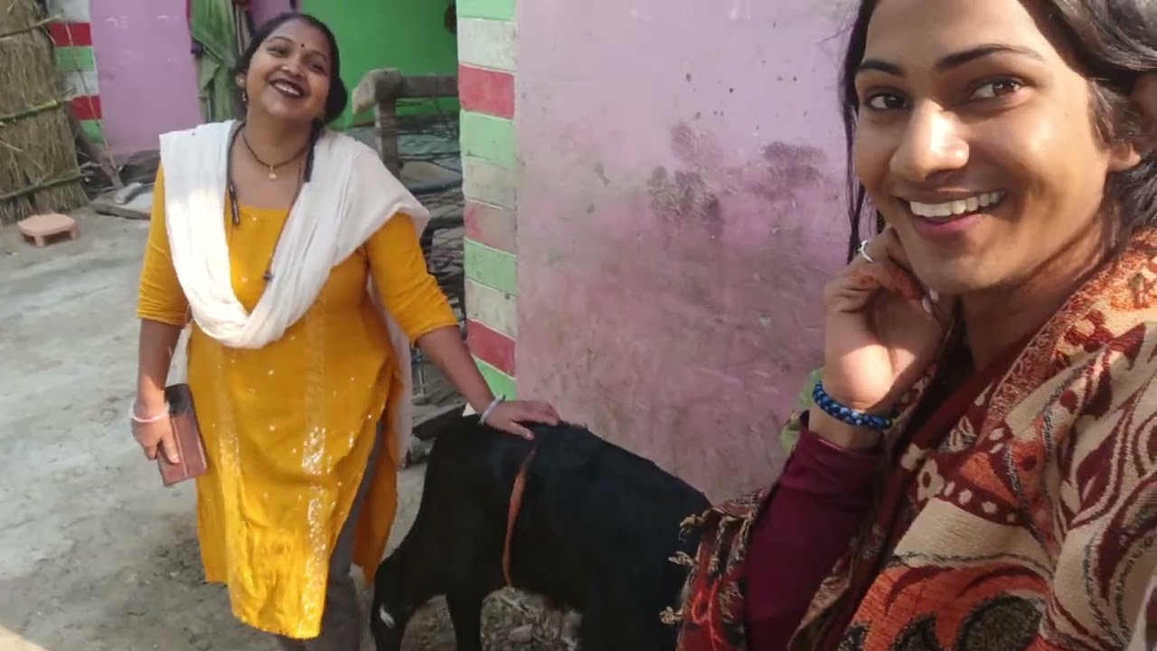 मंजू मोहिनी खुशबू रानी के घर आए खुजली खान