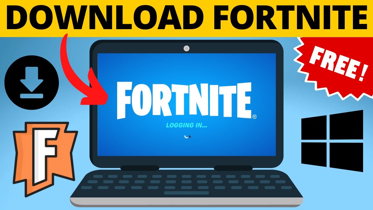 How to Download Fortnite on Windows PC & Laptop - Free 2026