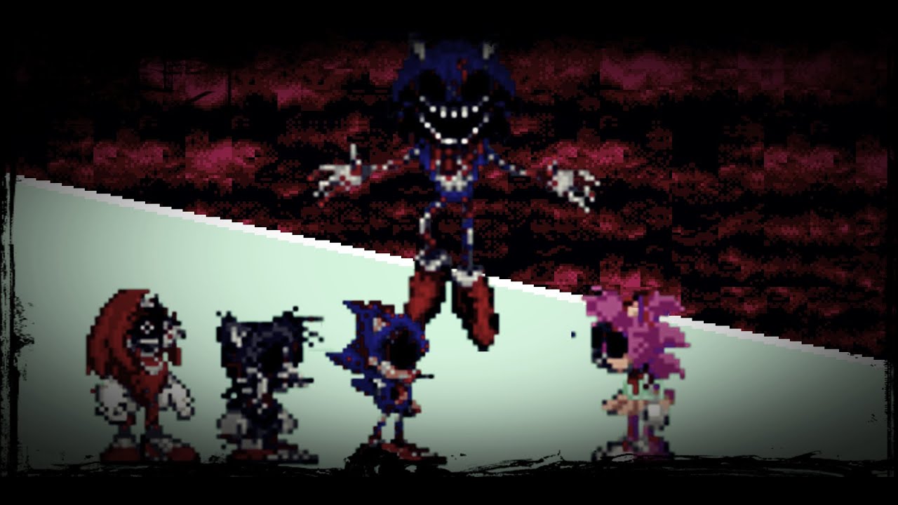 FNF Vs Sonic.exe Cover - Triple Trouble EXE MIX (Triple Trouble Remastered)
