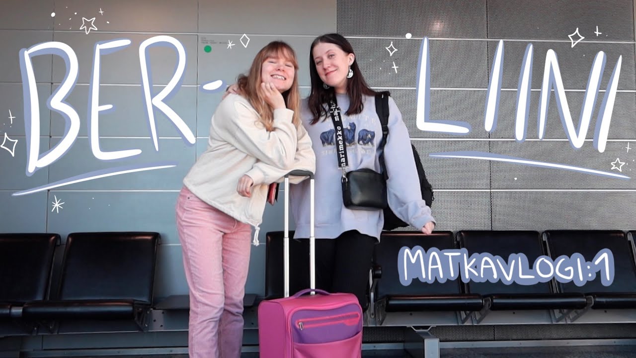 KAVERIN KANSSA REISSUUN - Kuukauden Matka Alkaa ✈️❤️ | Matka Vlogi 1