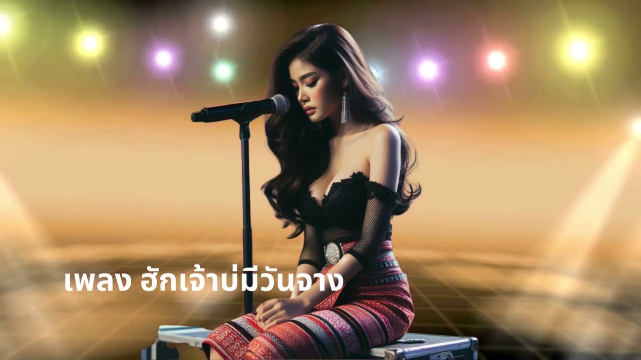 เพลง ฮักเจ้าบ่มีวันจาง