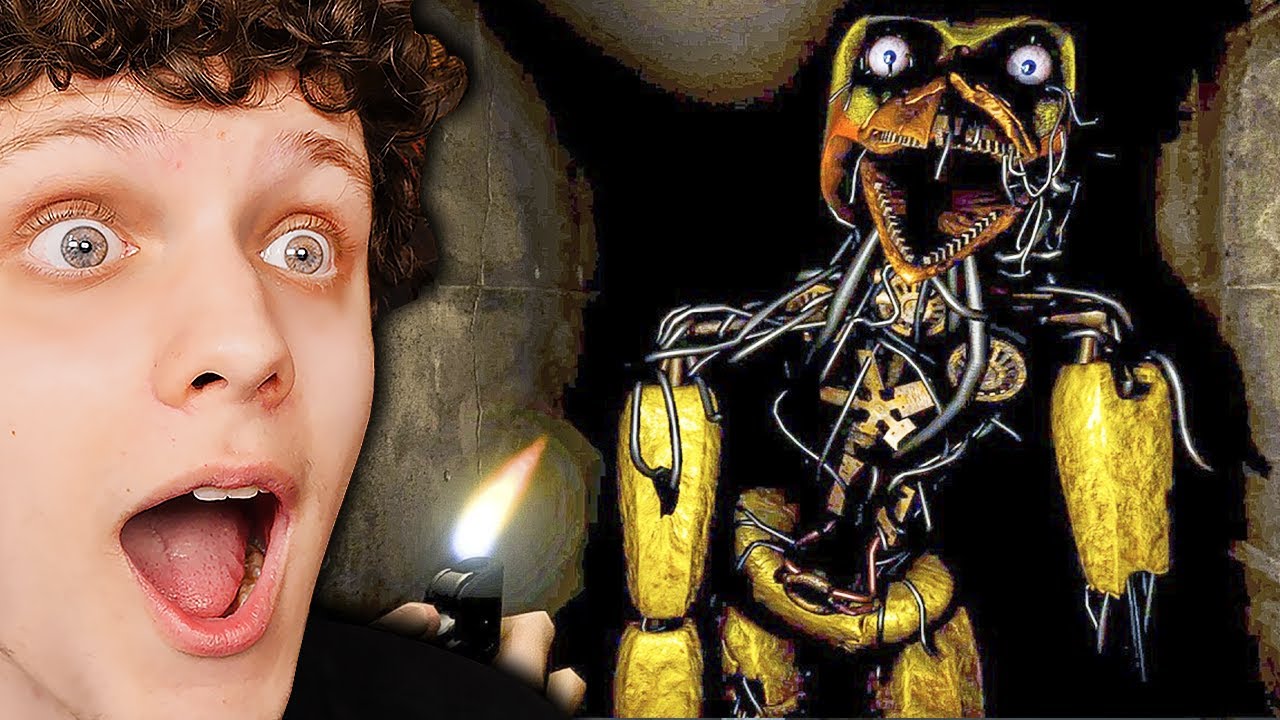 ESSE JOGO DE TERROR DE ANIMATRONIC &Eacute; ASSUSTADOR! Irritated Mind