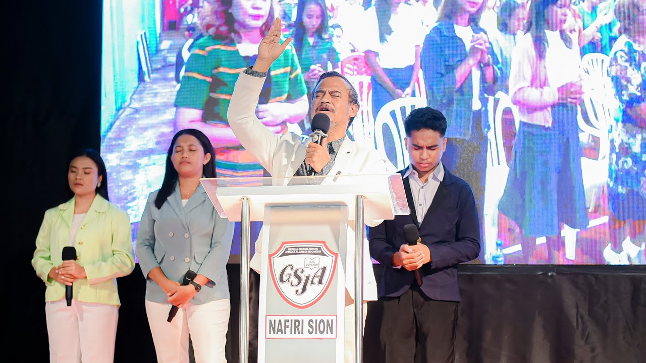 Khotbah Natal Ps. Jason G. Adu., S.E., MA - Ketua BPD 1 GSJA NTT - Natal GSJA Nafiri Sion Atambua