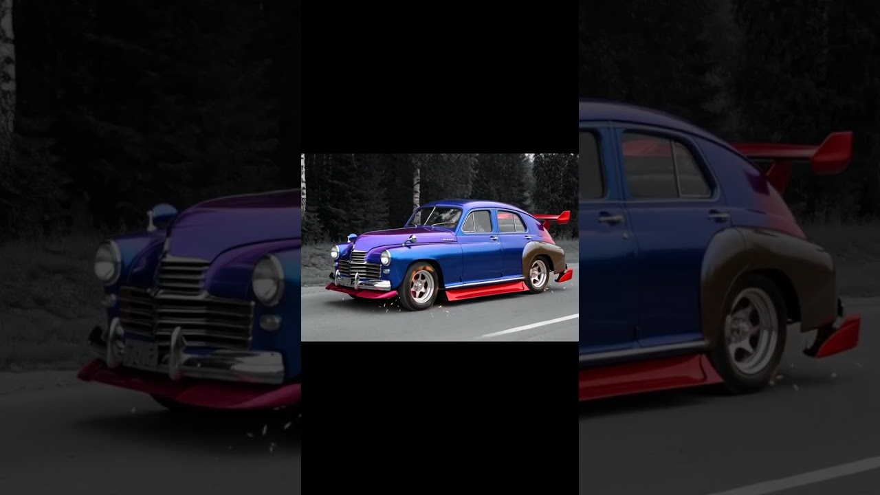 Tuning the GAZ‑M20 Pobeda: A Second Life for a Soviet Legend 