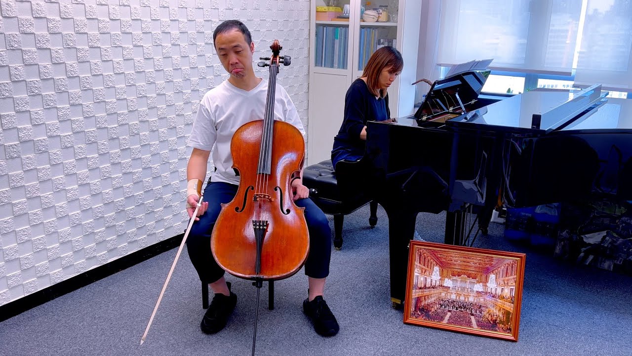 ABRSM Cello Grade 4 [C] Pam Wedgwood: Sometime Maybe (No.8 from 