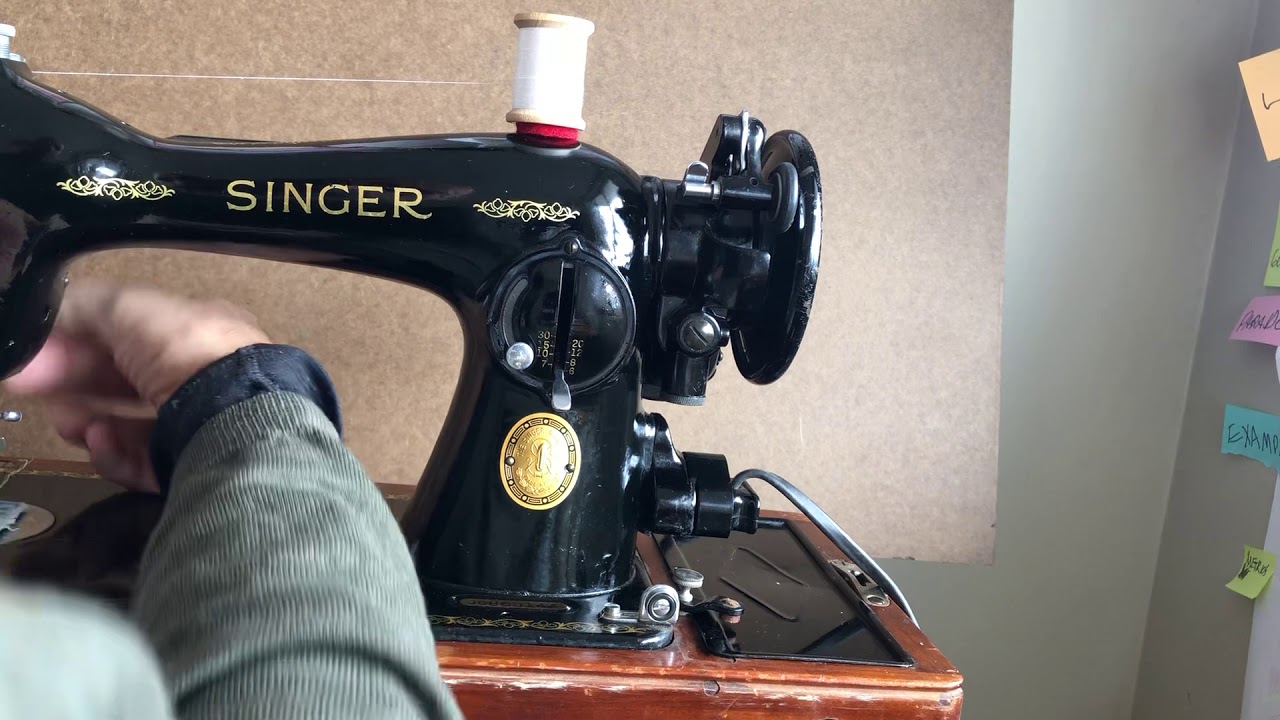 DEBUT SERIES  #6: The Singer 15-91 Direct Drive. The Strongest Domestic Sewing Machine Ever Made?