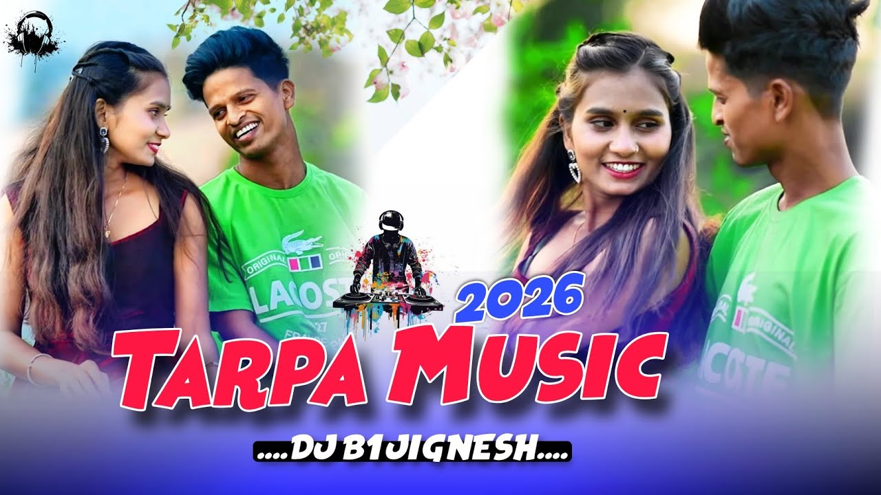 2026 TARPA MUSIC _ NEW LOOP MIX _ DJ B1 JIGNESH FROM AMDHA 