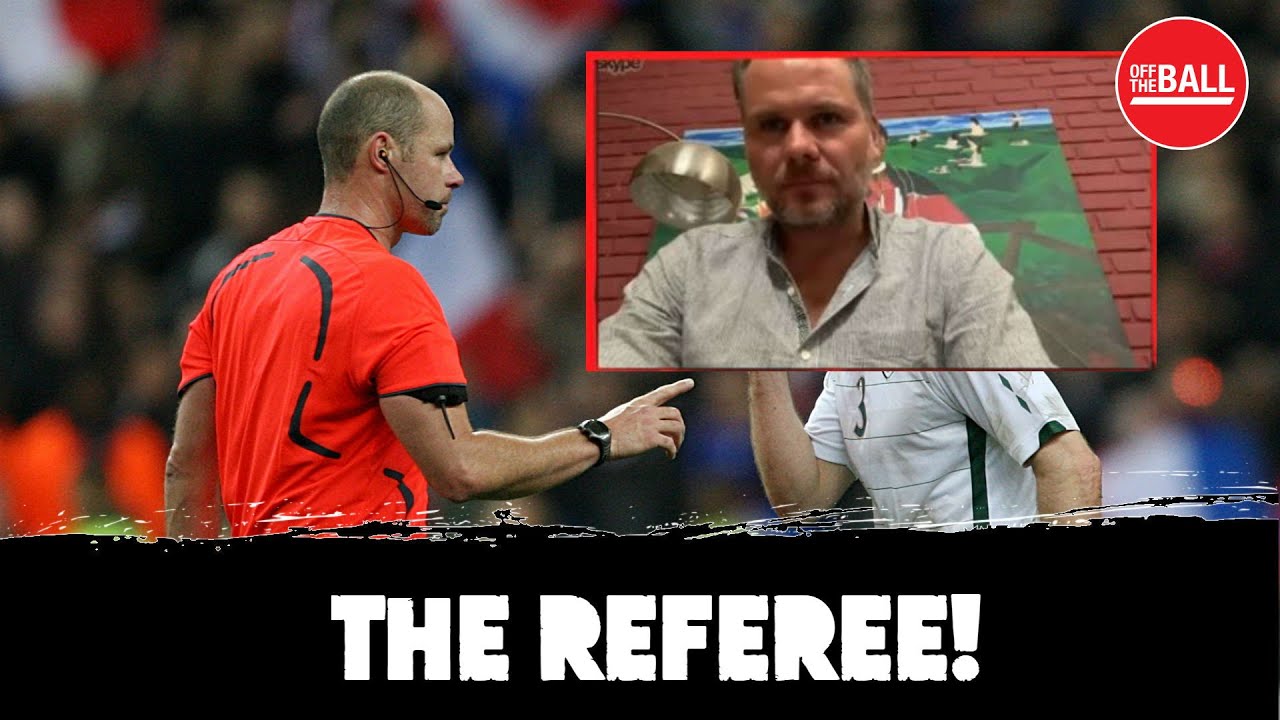 "Why Ireland? My favourite team" | Martin Hansson and the Thierry Henry Handball