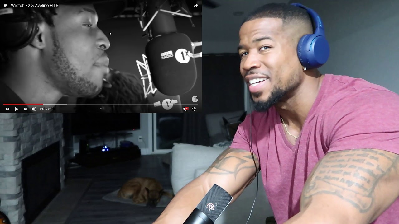 Wretch 32 и Avelino - Fire in the Booth - Reaction