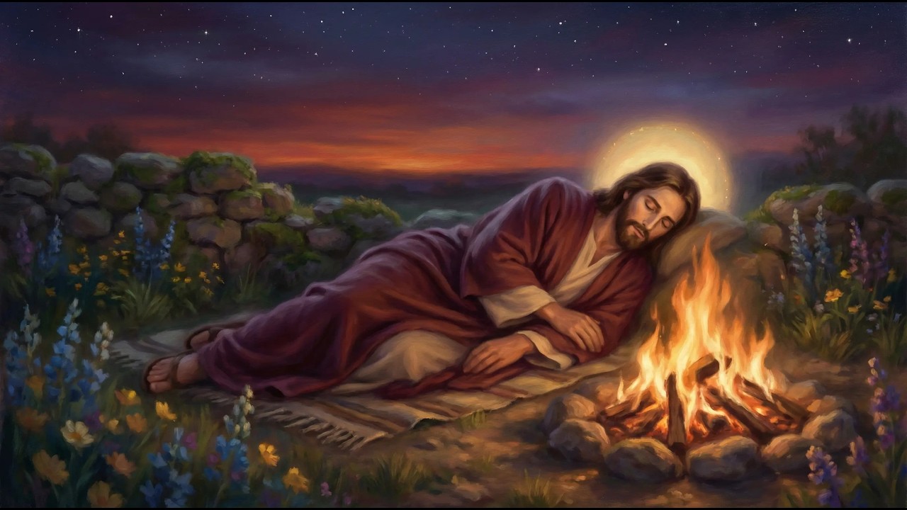 Feeling Overwhelmed Tonight? I Know... Let God's Word Give You Rest (5+ Hours)