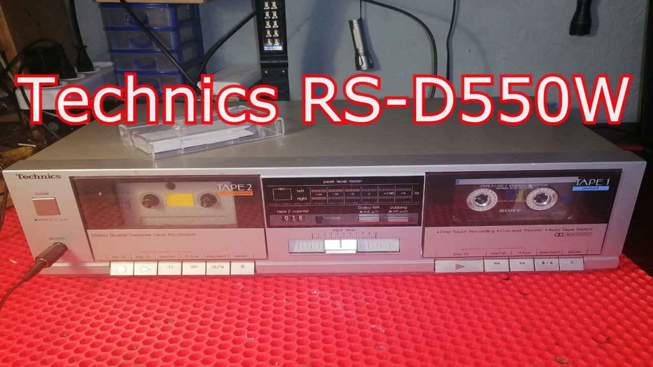 Technics  RS-D550W - Профилактика