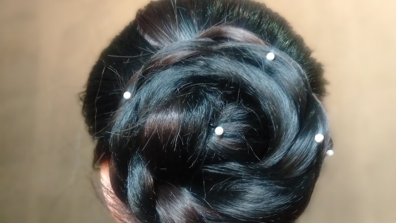 online classes of Hairstyles|| Hairbun for women for wedding | hairstyle for girls 
