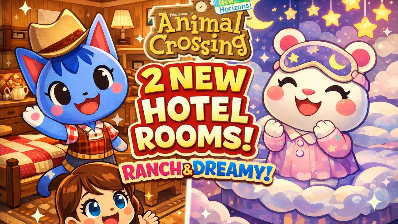 We Built 2 New Hotel Rooms! | Ranch & Dreamy Designs 🏡