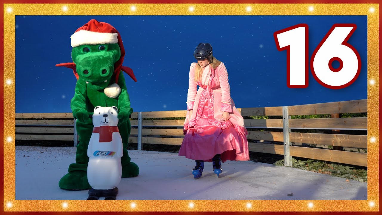 Julegavejagten 🎁 16. december – På glatis