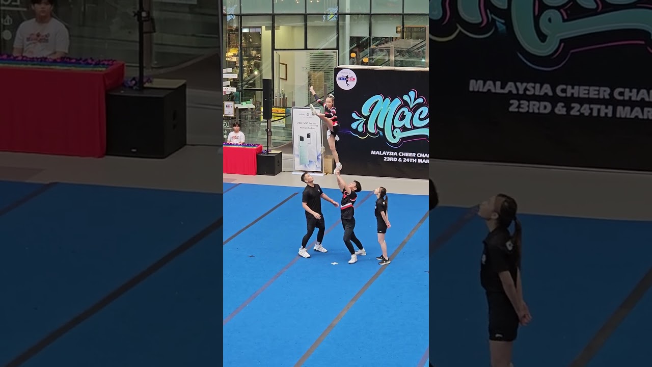 MACCO 2024 - 2 kids and a dream (Coed Partner Stunt Level 3)