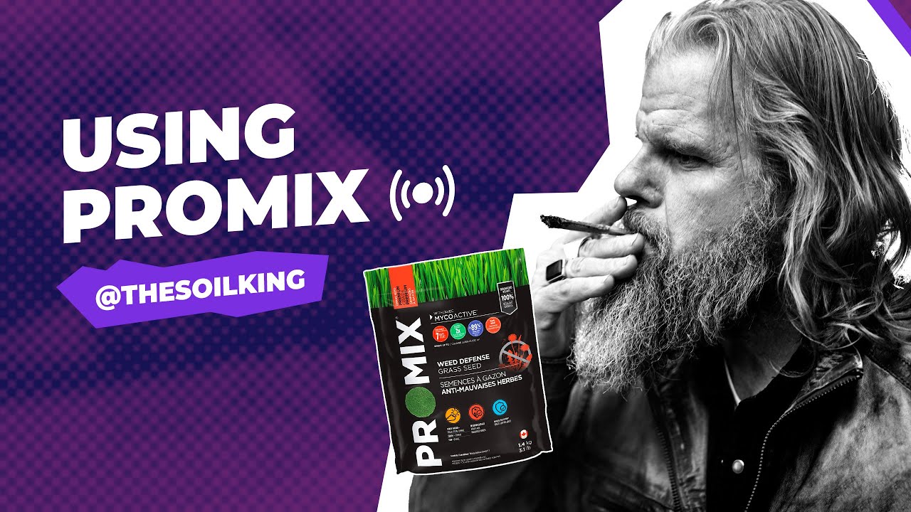 Can I grow organic cannabis in a promix | @thesoilking