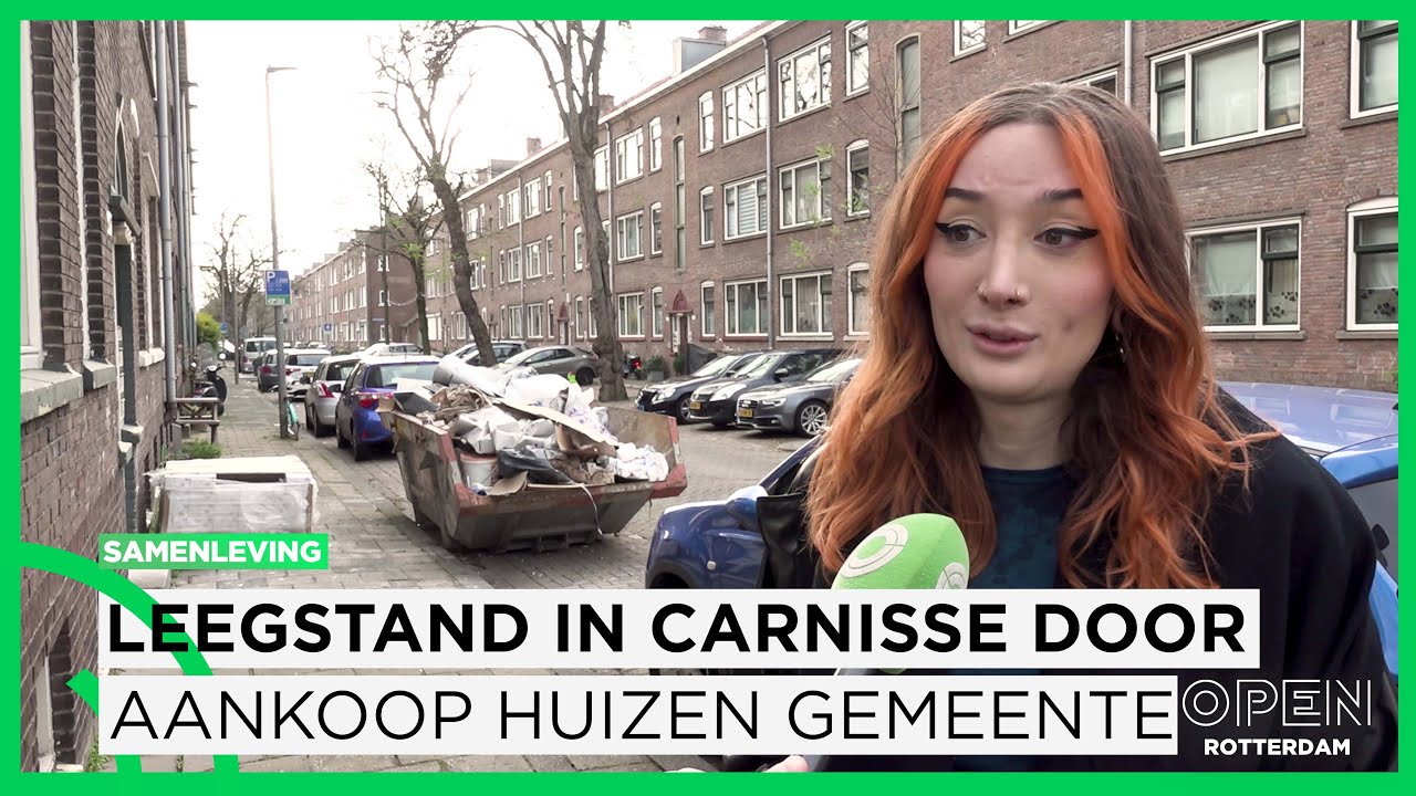 71 miljoen euro besteed opkopen woningen in Carnisse met vooral leegstand tot gevolg | SAMENLEVING