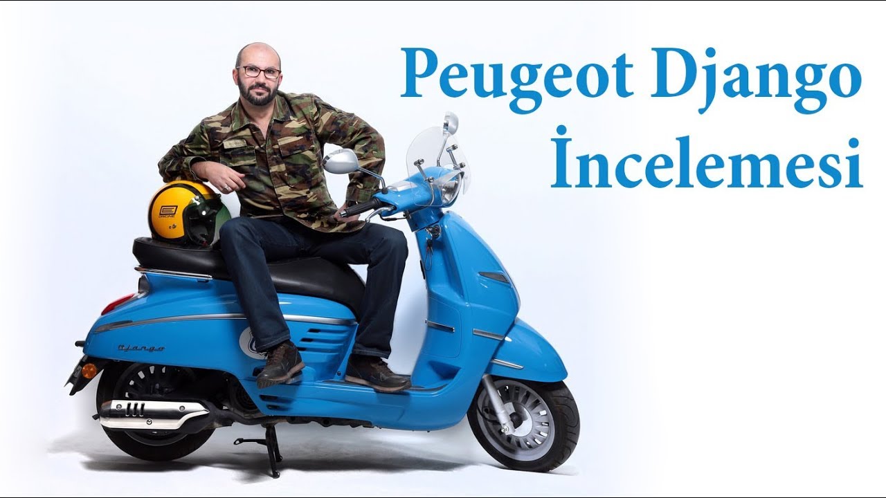 Обзор Peugeot Django Sport 150