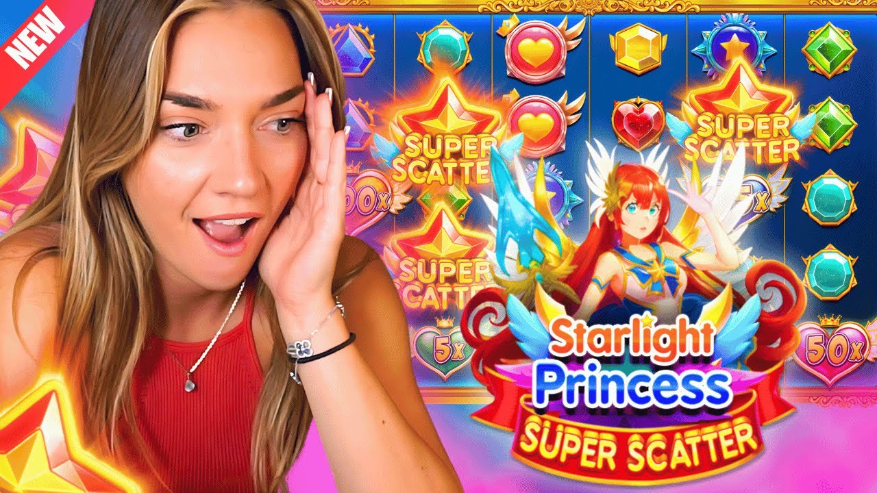 JE TESTE LA NOUVELLE STARLIGHT PRINCESS ! ELLE EST INCROYABLE !
