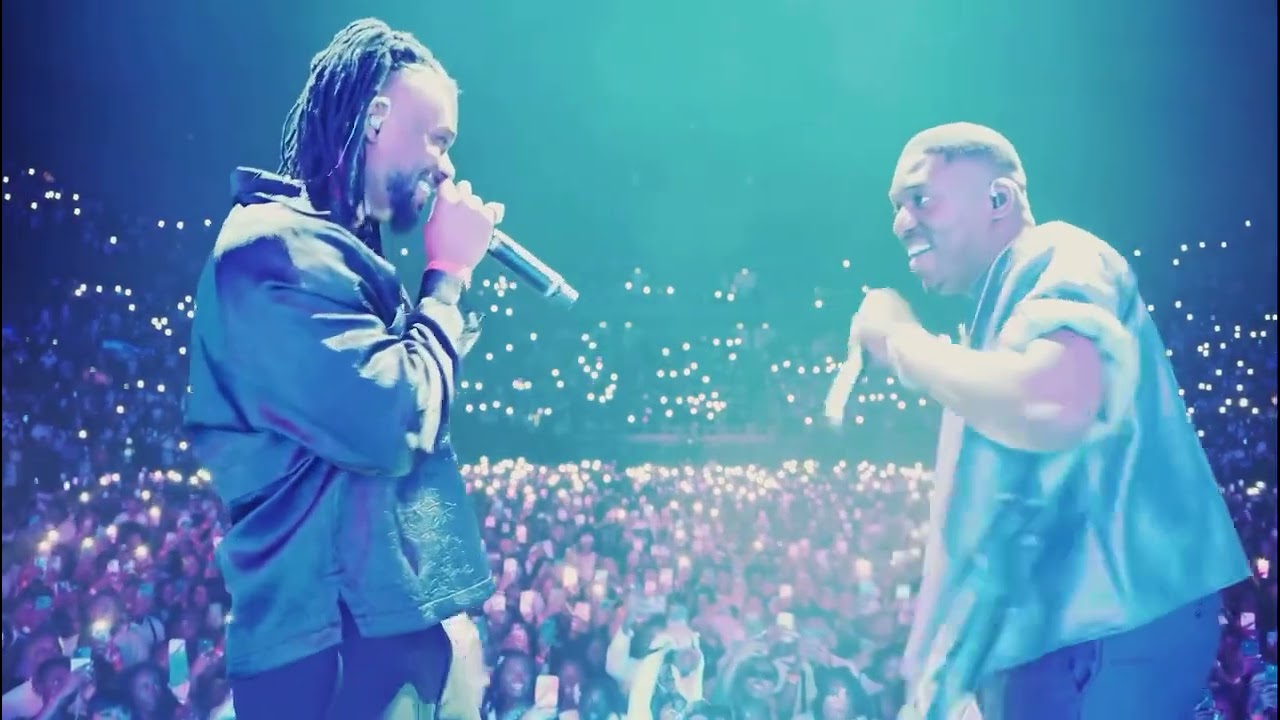 Ks bloom feat Nk Divine Dans dos ( concert live accor arena )