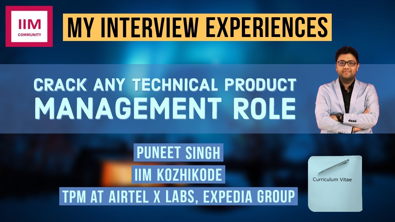 Crack any Technical Product Management Role