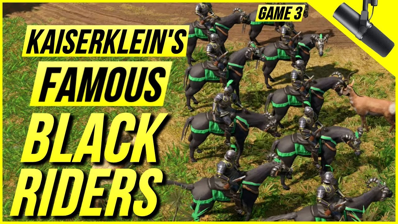 Kaiserklein's INFAMOUS Black Riders [AoE3]