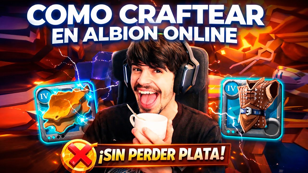 COMO CRAFTEAR EN ALBION ONLINE 🔥 GUIA COMPLETA en 2026