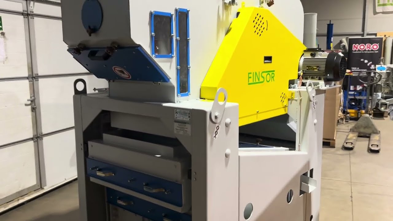 Demo seed cleaner BSX-3, KHOROLSKIY Mechanical Plant