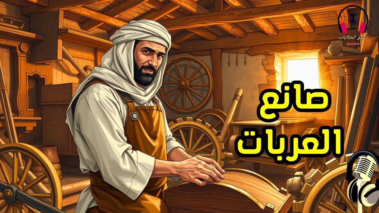 قصة صانع العربات، من القصص المشوقة قبل النوم، ضع السماعات واستمع، سوق الحكايات والقصص