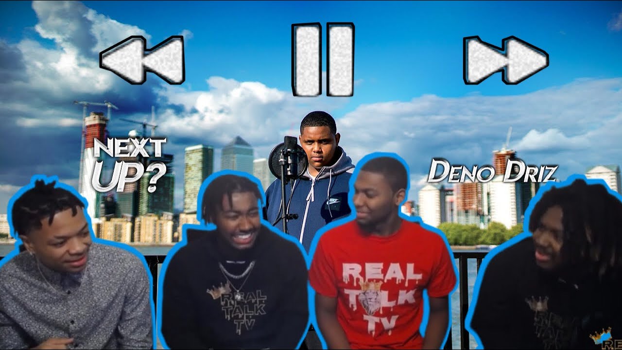 AMERICANS REACT TO Deno - Next Up? [S1.E47] | @MixtapeMadness
