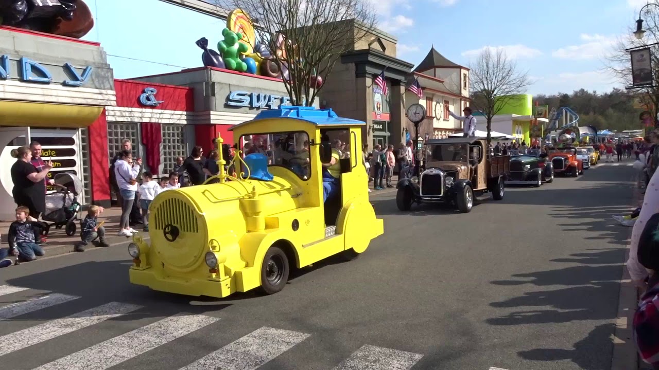 Movie Park Germany on Parade|Erste Parade 2019