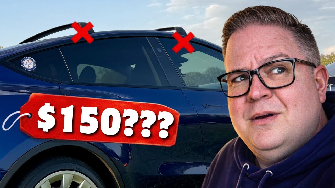 I Bought a $500 Tesla Roof Rack for $200 (Missing Parts and All)