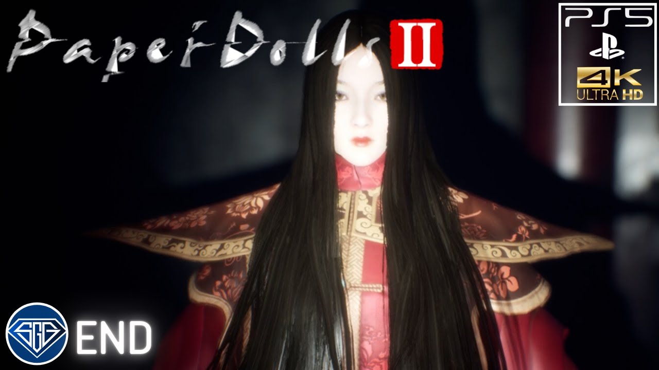 Paper Dolls 2 // Blind Gameplay // FINAL BOSS that took me an HOUR!! - ENDING