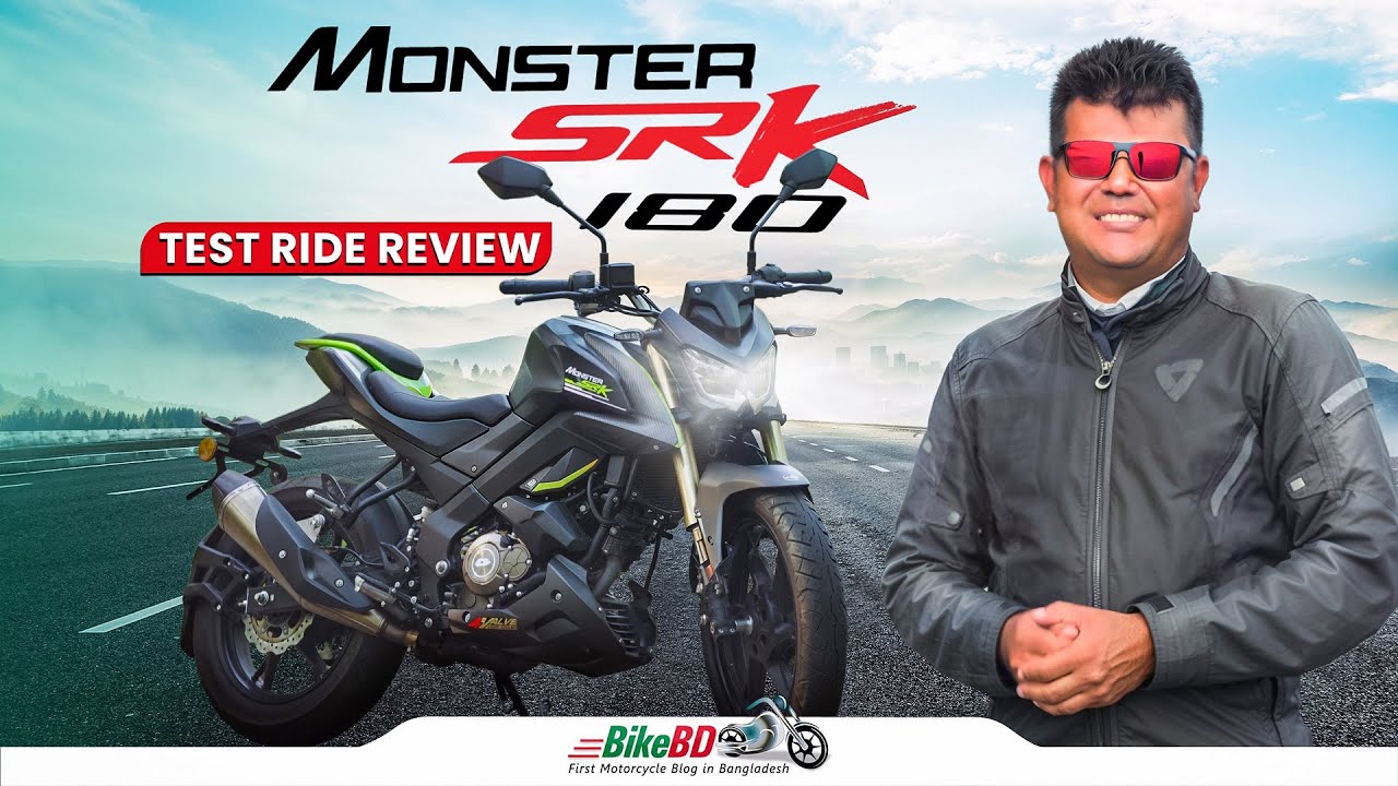 QJ Motor Monster SRK 180 Review By Team BikeBD (Price ,Top Speed, Mileage)