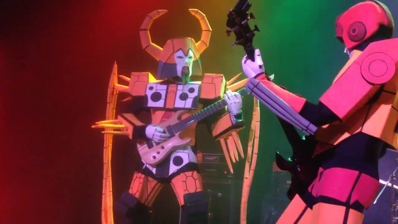 The Cybertronic Spree 