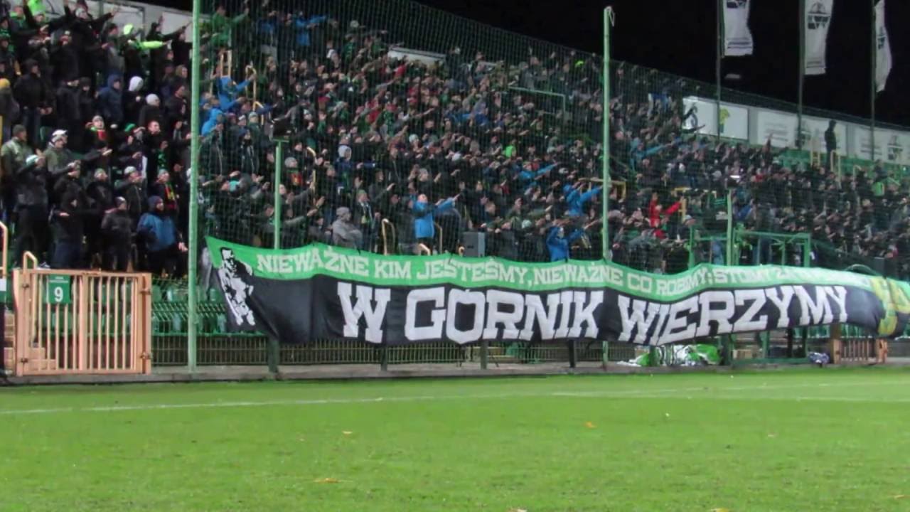 Górnik II Łęczna vs Hetman Zamość 29/10/2016 [Doping Kibiców]