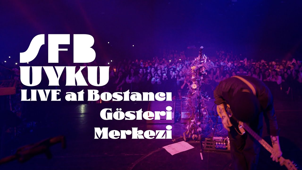 Son Feci Bisiklet - Uyku (Live at Bostancı Gösteri Merkezi, 25.02.2024)
