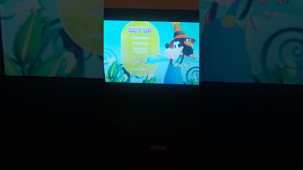 Mickey Mouse Clubhouse: Minnie's The Wizard of Dizz 2013 DVD Menu Walkthrough