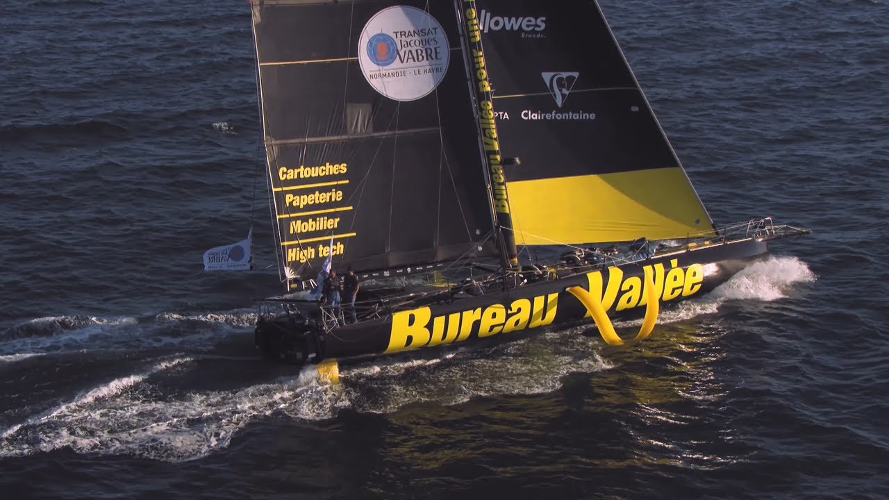 VOILE, le skipper Louis Burton partage ses coups de c&oelig;ur en Bretagne