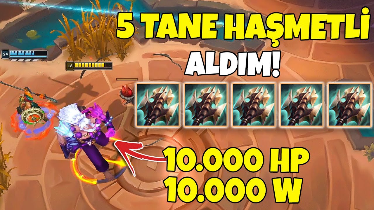 Arena AMA 5 Haşmetli + Çelikyürek Aldım 