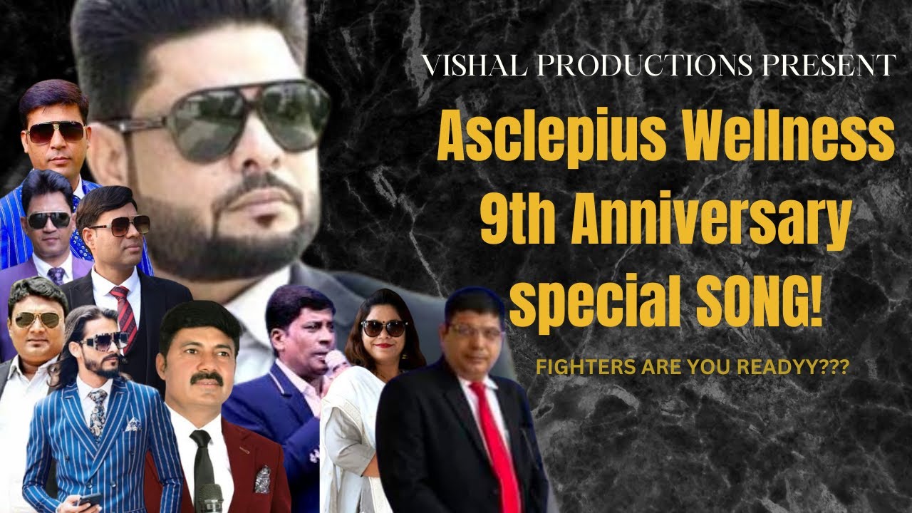 AWPL 9th ANNIVERSARY SPECIAL DHAMAKA SONG | ASCLEPIUS FIGHTERS | Vishal Productions | Sanjeev Kumar
